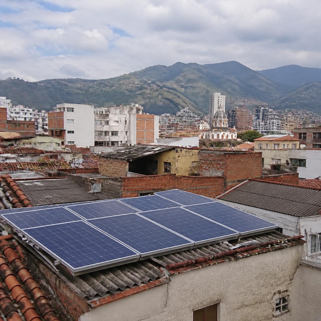 Proyecto solar KVA Solar 3