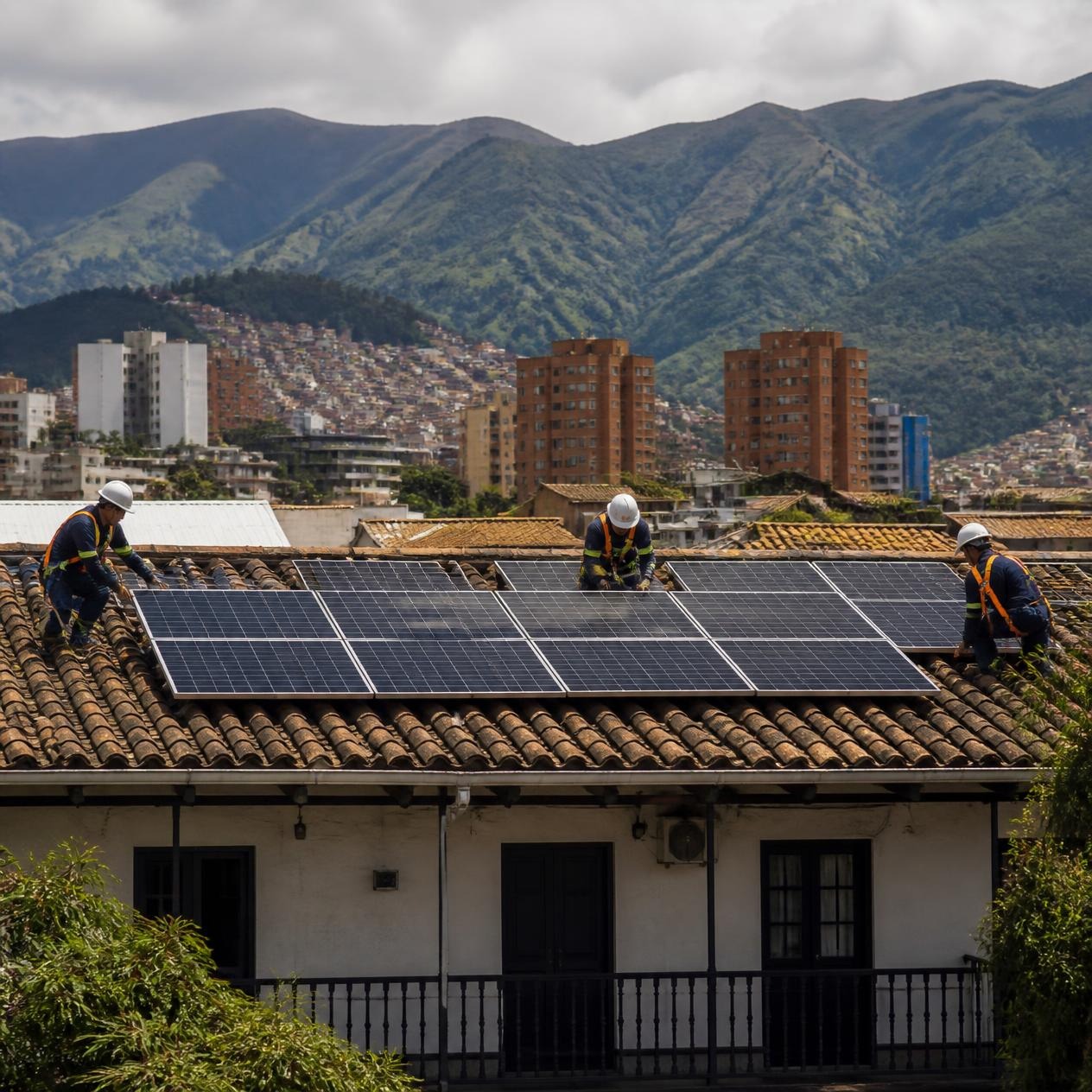 Proyecto solar KVA Solar 5