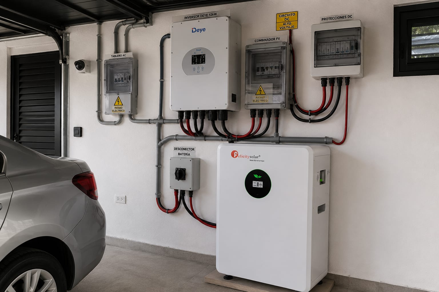 Proyecto solar KVA Solar 7