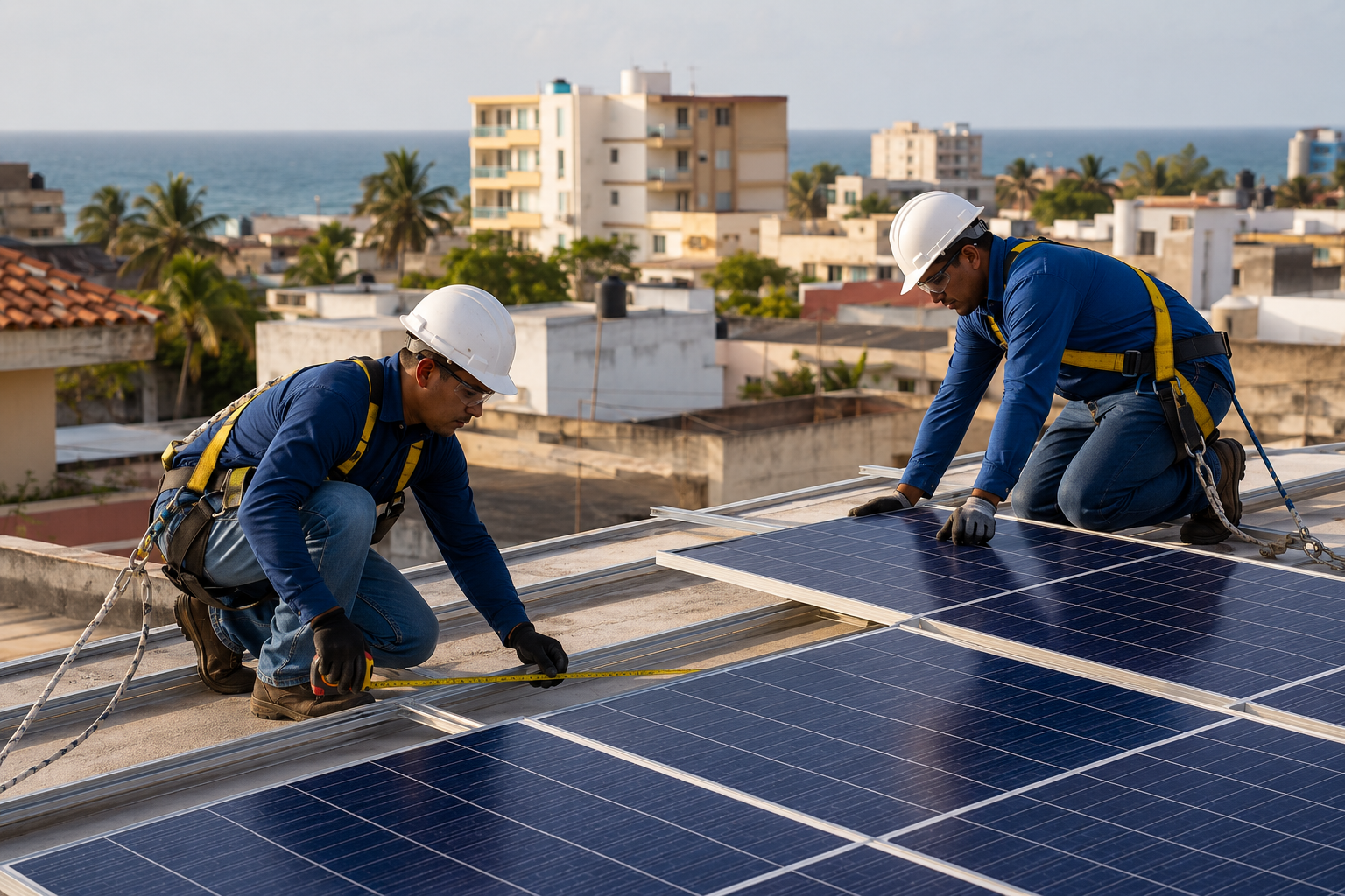 Imagen representativa de Diseño e instalación de sistemas solares